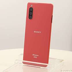 中古】Xperia 10 III 128GB ピンク SO-52B docomo