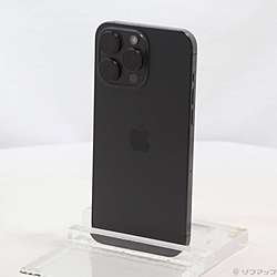 iPhone 15 Pro Max ブラックチタニウム 256 GB SIMフ…