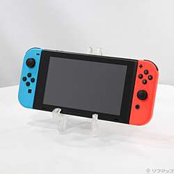 Nintendo Switch Joy-Con (L) ネオンブルー／ (R) ネオンレッド