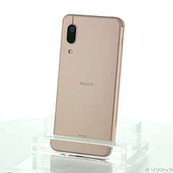 中古】AQUOS sense3 64GB ブラック SH-02M docomoロック解除SIM