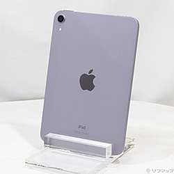 中古】セール対象品 iPad mini 第6世代 64GB パープル MK7R3J／A Wi-Fi