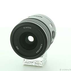 E 15mm F1.4 G SEL15F14G