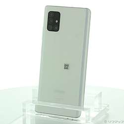 Galaxy A51 SCG07 ホワイト　新品SIMフリー Galaxy - Galaxy A51 5G SCG07 ホワイト SIMフリーの通販 by