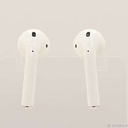 中古】AirPods 第2世代 with Wireless Charging Case MRXJ2J／A