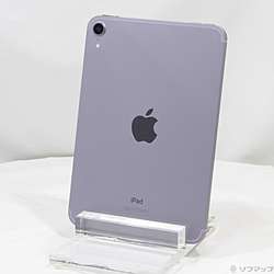 中古】iPad mini 第6世代 256GB スターライト MK8H3J／A SIMフリー