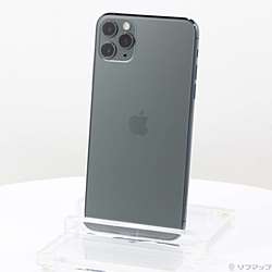 中古iPhone11 Pro Max - リコレ！|ビックカメラグループ ソフマップの