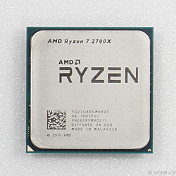 Ryzen 7 2700X 〔3.7GHz／SOCKET AM4〕