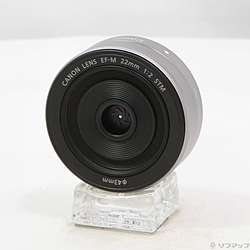 〔展示品〕 EF-M 22mm F2 STM シルバー (レンズ)(CANON Mマウント)