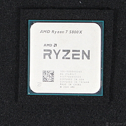 Ryzen 7 5800X 〔3.8GHz／SOCKET AM4〕