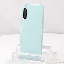 中古】Xperia 10 II 64GB ミント SO-41A docomoロック解除SIM