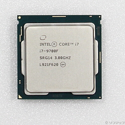 Core i7 9700F 〔3GHz／LGA 1151〕