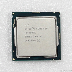 Core i9 9900K 〔3.6GHz／LGA 1151〕