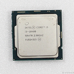 Core i5 10400 〔2.9GHz／LGA 1200〕