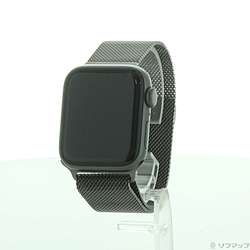 Apple Watch 40mmケース用グラファイトミラネーゼループ 40mmケース用スレートミラネーゼループ - Apple（日本）