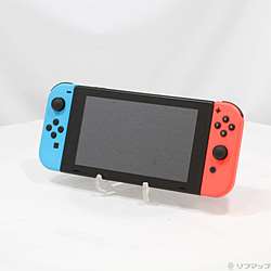 Nintendo Switch Joy-Con (L) ネオンブルー／ (R) ネオンレッド