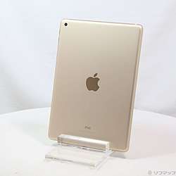 中古】iPad 第5世代 128GB ゴールド MPGW2J／A Wi-Fi [2133060009404