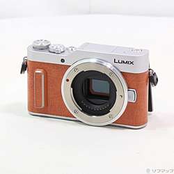 LUMIX DC-GF10 ボディ オレンジ