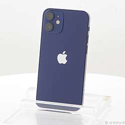 中古】iPhone12 mini 64GB ブルー MGAP3J／A SIMフリー [2133066086393