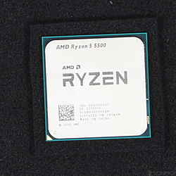 Ryzen 5 5500 〔3.6GHz／SOCKET AM4〕