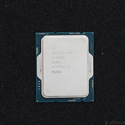 Core i3 13100 〔3.4GHz／LGA 1700〕