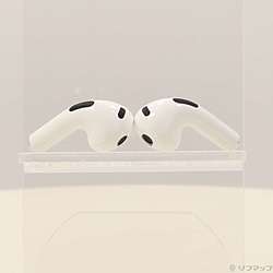 セール対象品 〔展示品〕 AirPods 第3世代 MME73J／A