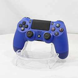 ワイヤレスコントローラー DUALSHOCK4 ウェイブ・ブルー 【PS4】