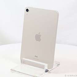中古】iPad mini 第6世代 256GB スターライト MK8H3J／A SIM