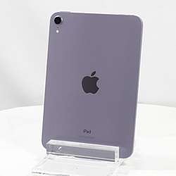 中古】セール対象品 iPad mini 第6世代 256GB パープル MK7X3J