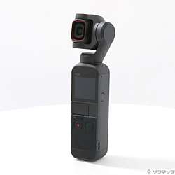 DJI Pocket 2 3軸ジンバルスタビライザー搭載4Kカメラ OP2CP1