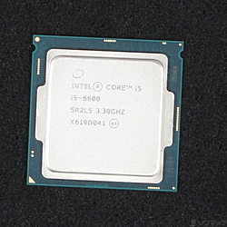 Core i5 6600 〔3.3GHz／LGA 1151〕