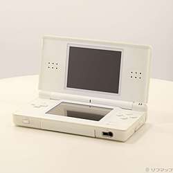 ニンテンドーDS Lite クリスタルホワイト