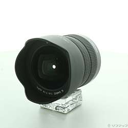 LUMIX G Vario 7-14mm F4.0 ASPH. (H-F007014) (レンズ)