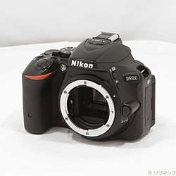 NIKON D5500 ボディ ブラック