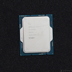 Core i3 12100 〔3.3GHz／LGA 1700〕