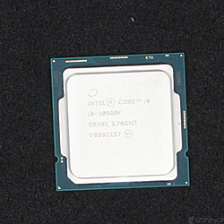 Core i9 10900K 〔3.7GHz／LGA 1200〕