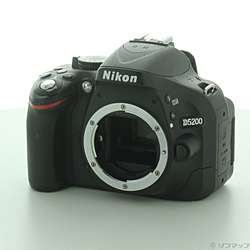 NIKON D5200 ボディ ブラック