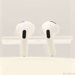 AirPods 4 アクティブノイズキャンセリング搭載 MXP93J／A