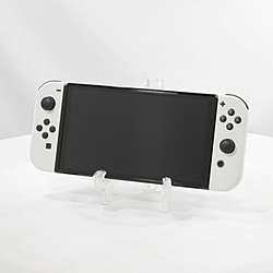 Nintendo Switch 有機ELモデル Joy-Con(L)／(R) ホワイト