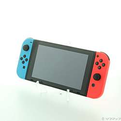 Nintendo Switch Joy-Con (L) ネオンブルー／ (R) ネオンレッド (2019年8月モデル)