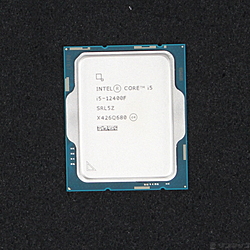 Core i5 12400F 〔2.5GHz／LGA 1700〕