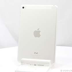 美品 iPad mini 4 64GB au MK732J/A シルバー 中古】iPad mini 4 64GB シルバー MK732J／A SIMフリー ［7.9