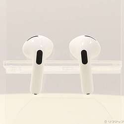 AirPods 4 アクティブノイズキャンセリング搭載 MXP93J／A