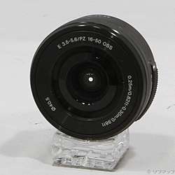 E PZ 16-50mm F3.5-5.6 OSS SELP1650 ブラック