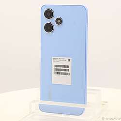 中古】Redmi 12 5G 128GB スカイブルー XIG03 au SIMフリー