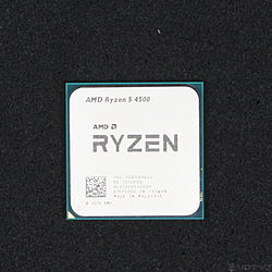 Ryzen 5 4500 〔3.6GHz／SOCKET AM4〕