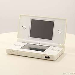 ニンテンドーDS Lite クリスタルホワイト