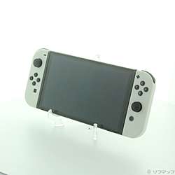 Nintendo Switch 有機ELモデル Joy-Con(L)／(R) ホワイト