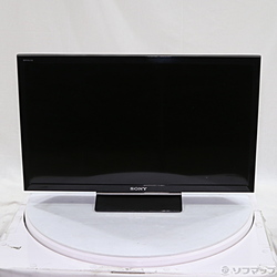 中古】〔中古品〕 液晶テレビ BRAVIA(ブラビア) ブラック KJ-24W450E