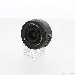 E PZ 16-50mm F3.5-5.6 OSS SELP1650 ブラック