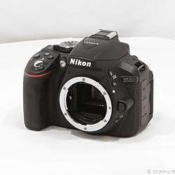 NIKON D5300 ボディ ブラック